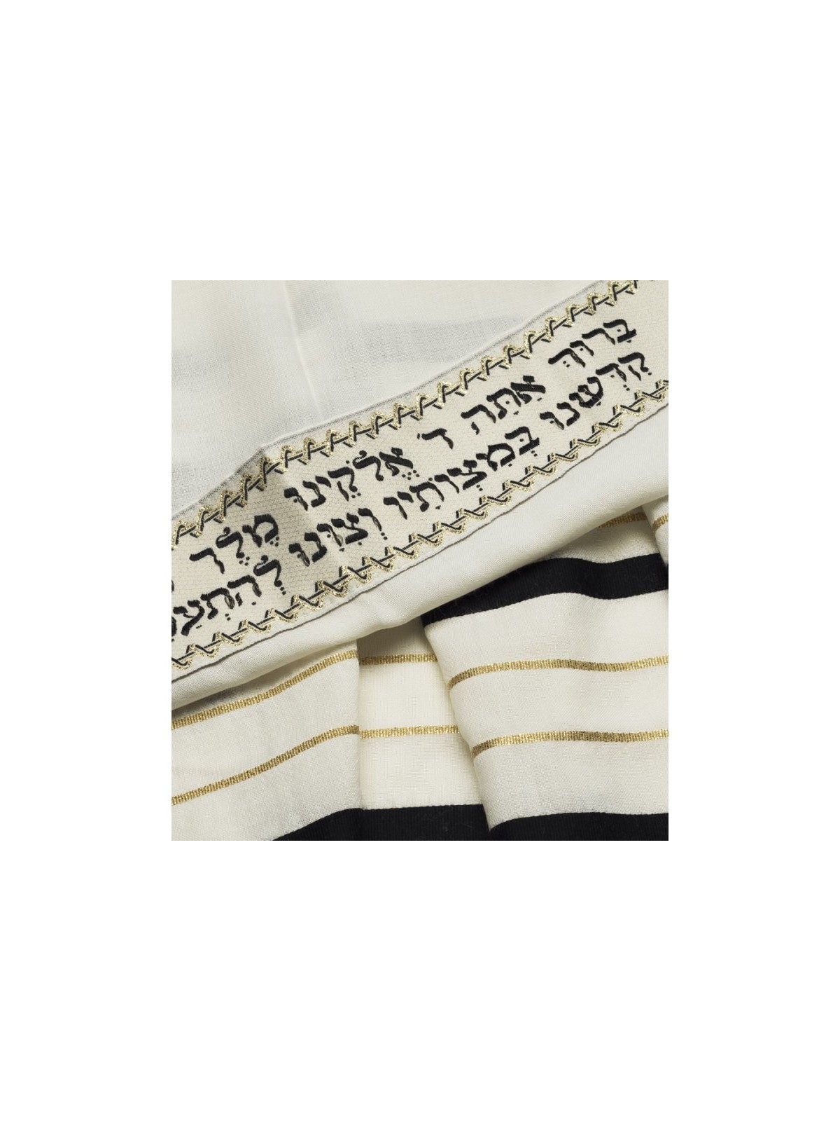 טליתניה צמר טלית כשר מסורתי פ... | מתנה יהודית מישראל